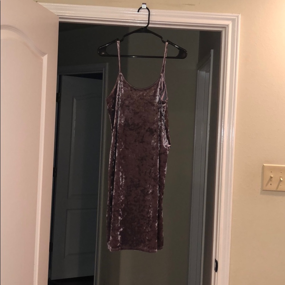 M//C velvet dress